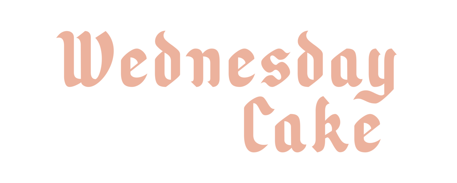 Wednesday Cake